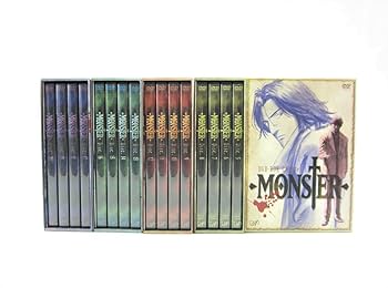 MONSTER 浦沢直樹 モンスター DVD BOX コンプリート 全巻セット Amazon.co.jp: 特典全付 MONSTER モンスター DVD BOX 全5巻